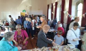The fellowship contnued across the road at the Community Centre with a lovely afternoon tea