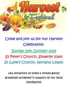 Harvest Poster 2019